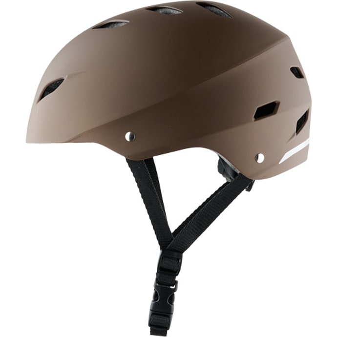 SCO Cykelhjælm/Skaterhjælm Brun