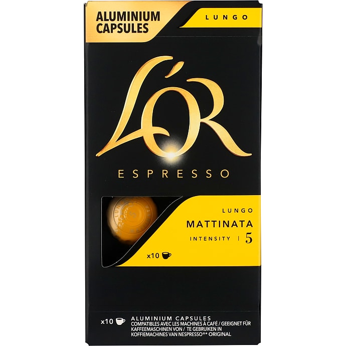 Mattinata kaffekapsler