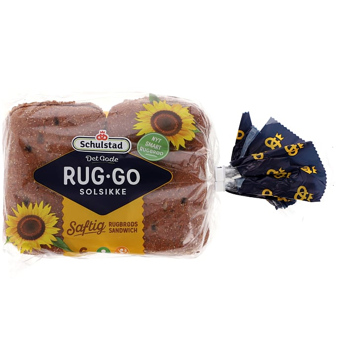 Rugbrød sandwichbrød
