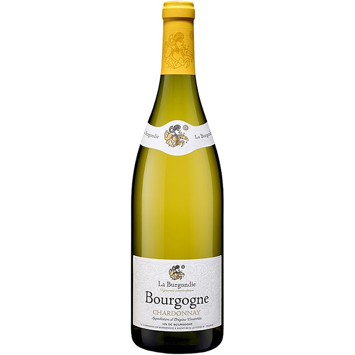 La burgondie bourgogne chardonnay