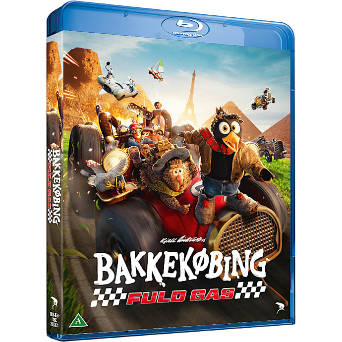SMD Bakkekøbing Blu-ray