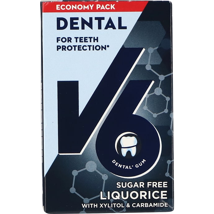 Tyggegummi m. lakridssmag