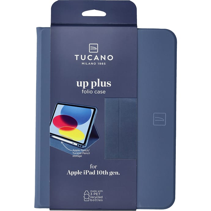Tucano iPad 10. Gen 2022 Cover Blå