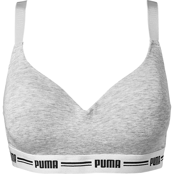 PUMA Vatteret BH str. XL grå
