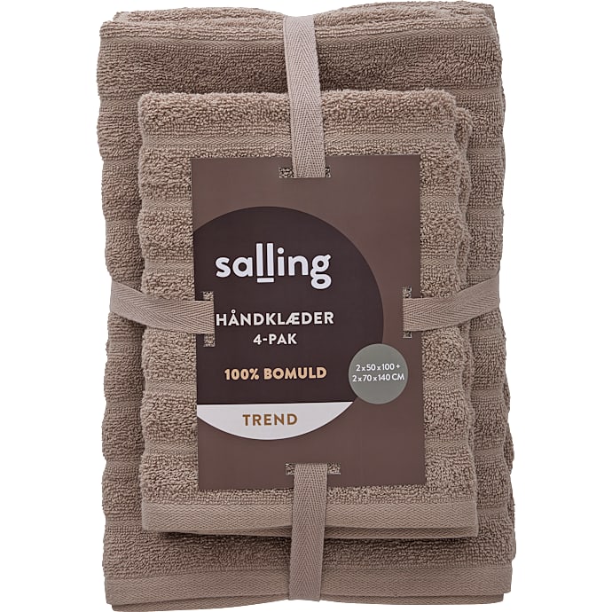Salling Trend håndklædepakke - beige