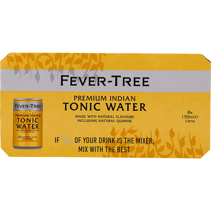 Fever-Tree Indian Tonic Water 8x15 cl