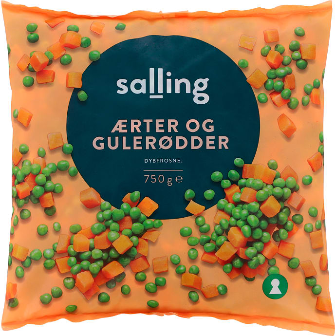 Salling Ærter og Gulerødder