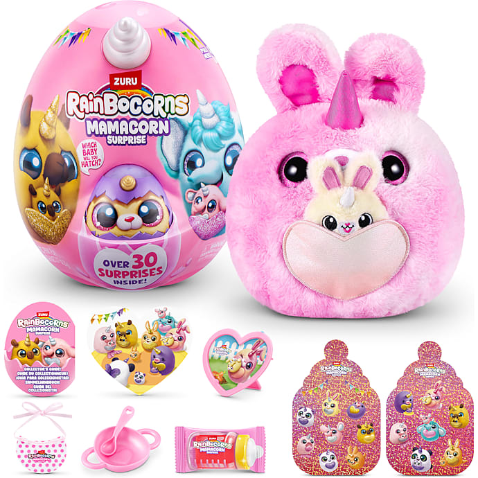 Rainbocorns Mamacorn Surprise Plysdyr