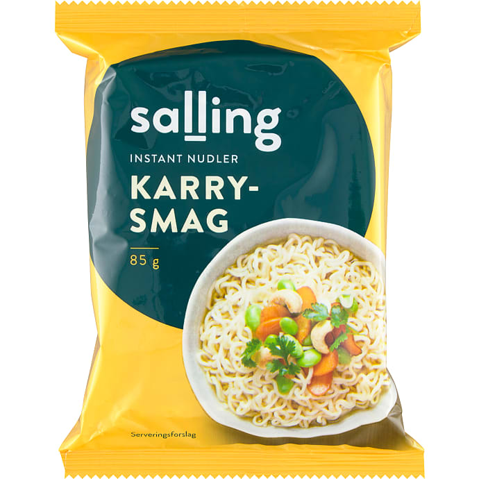 Salling Instant Nudler Karrysmag