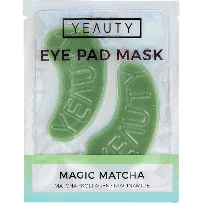 Yeauty Eye Pad Mask Magic Matcha
