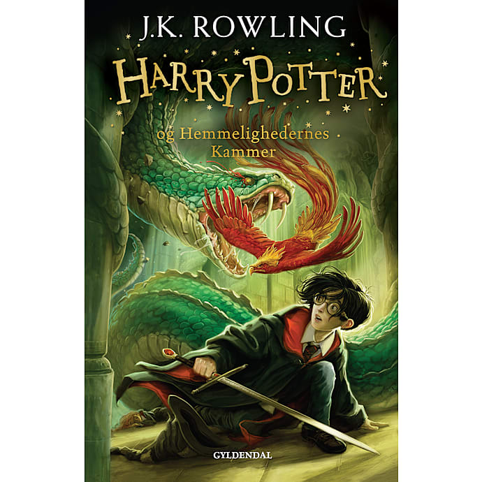 Harry Potter og hemmelighedernes kammer