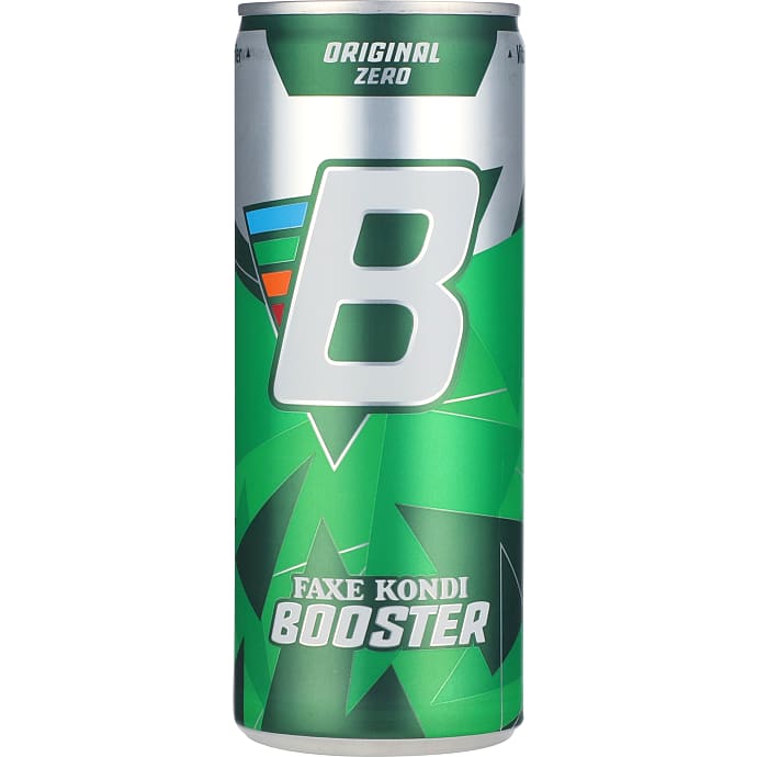 Energidrik sukkerfri