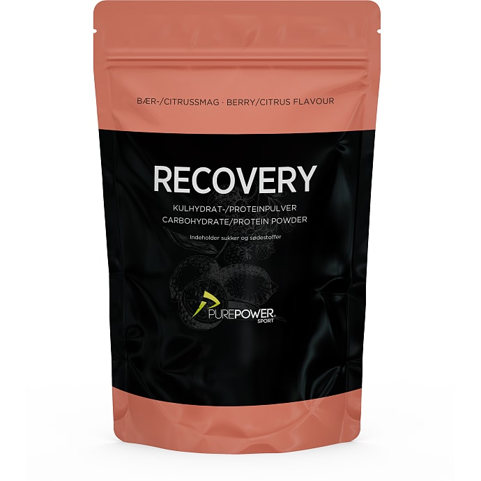 PurePower Protein- og Kulhydratpulver Bær-Citrus