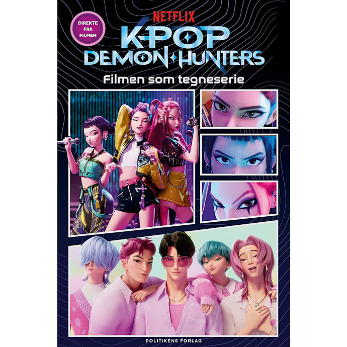 Kpop Demon Hunters: Filmen som tegneserie