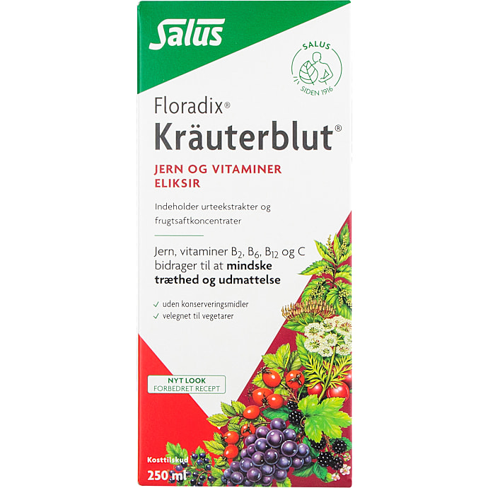 Flydende jern m. vitaminer
