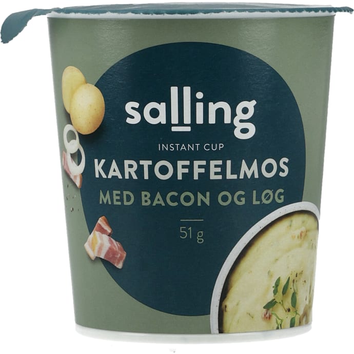 Salling Kartoffelmos bacon løg 51 g