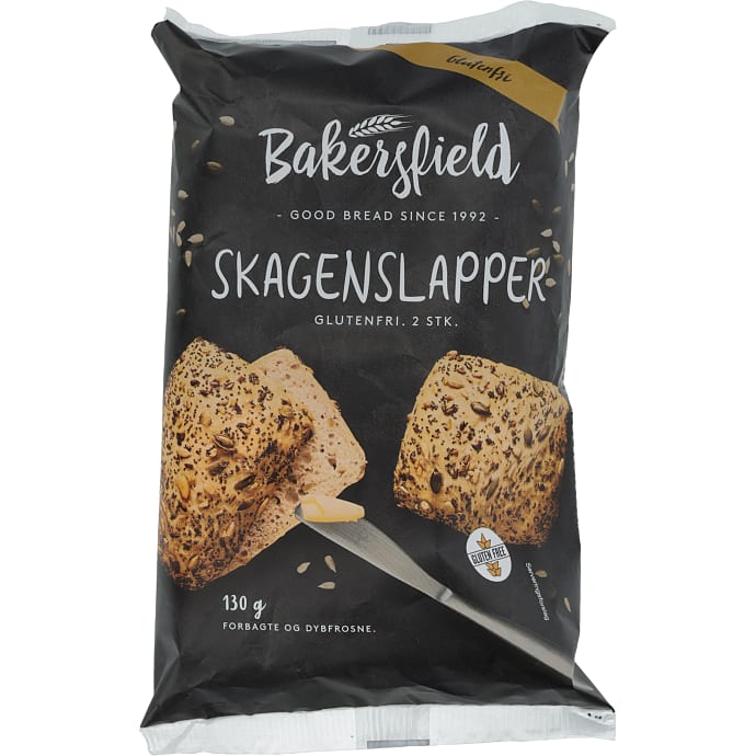 Bakersfield Skagenslapper 130 g