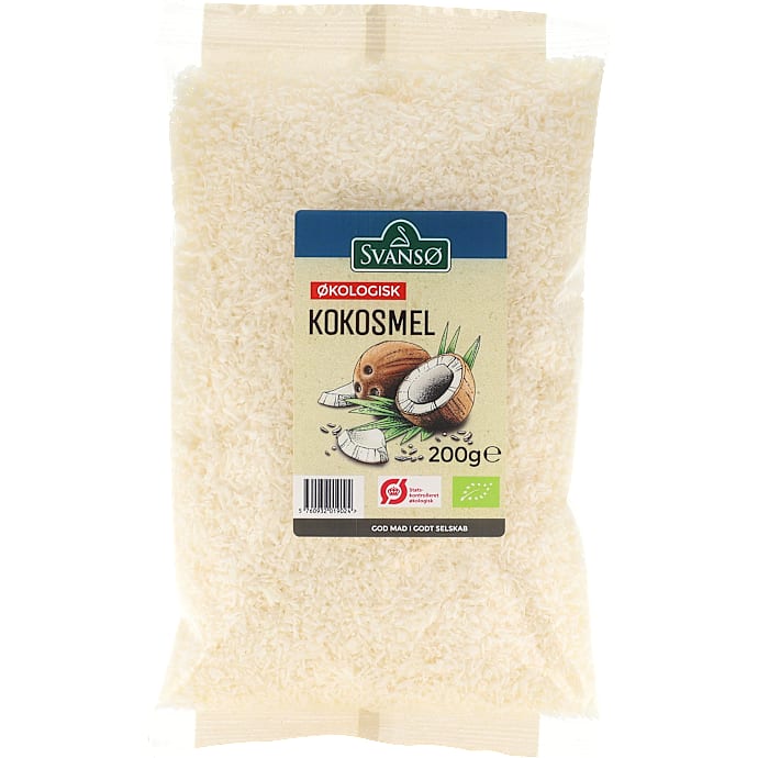 Svansø Kokosmel Øko