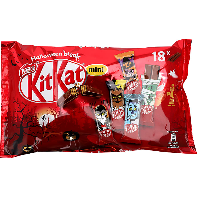 Mælkechokoladebar m. kiks