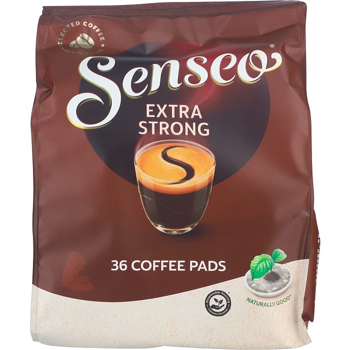 Senseo Extra Strong Kaffepuder 36 stk