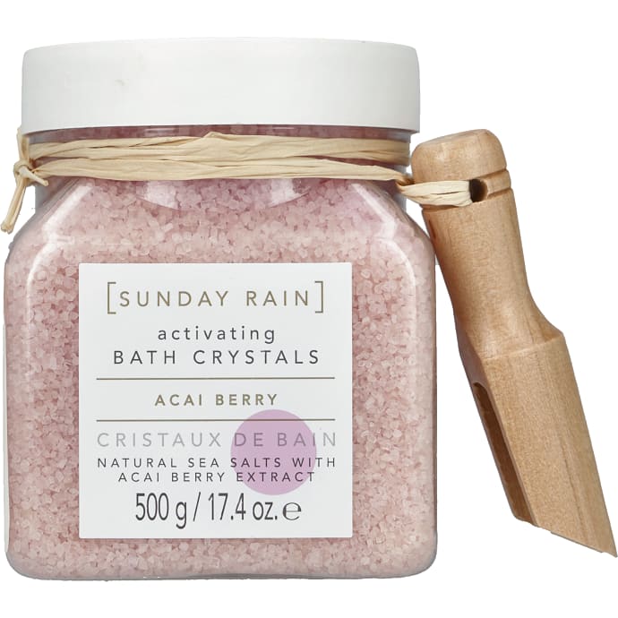 Activating badesalt m. acaibær