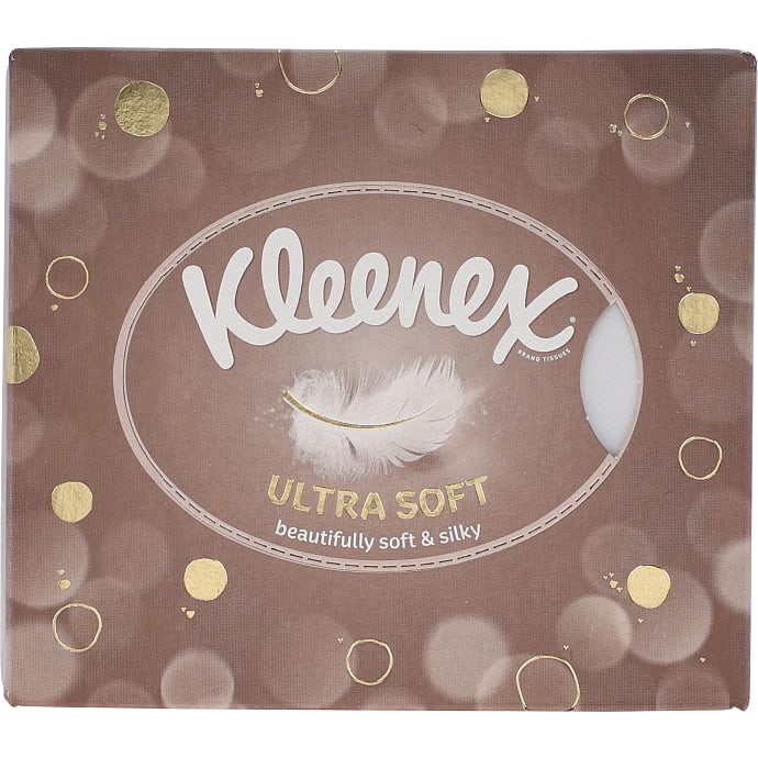 Kleenex Lommetørklæder i boks 48 stk