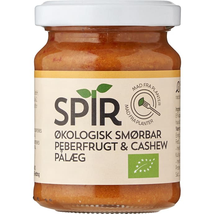 Spir Smørepålæg med peberfrugt og cashewnødder øko