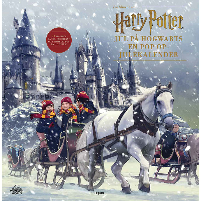 Legind Harry Potters julekalender