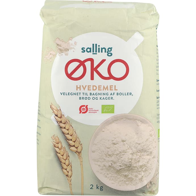 Hvedemel øko