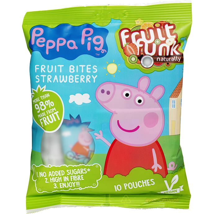 Fruit Funk Gurli Gris Frugtsnacks Jordbær