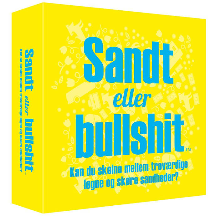 Sandt eller bullshit