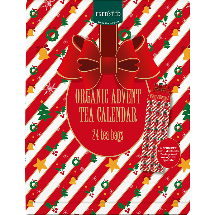 Te julekalender øko