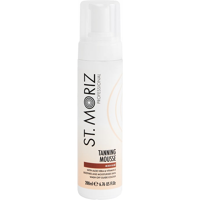 St. Moriz Selvbruner Mousse