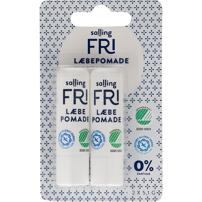 Salling FRI Læbepomade Parfumefri