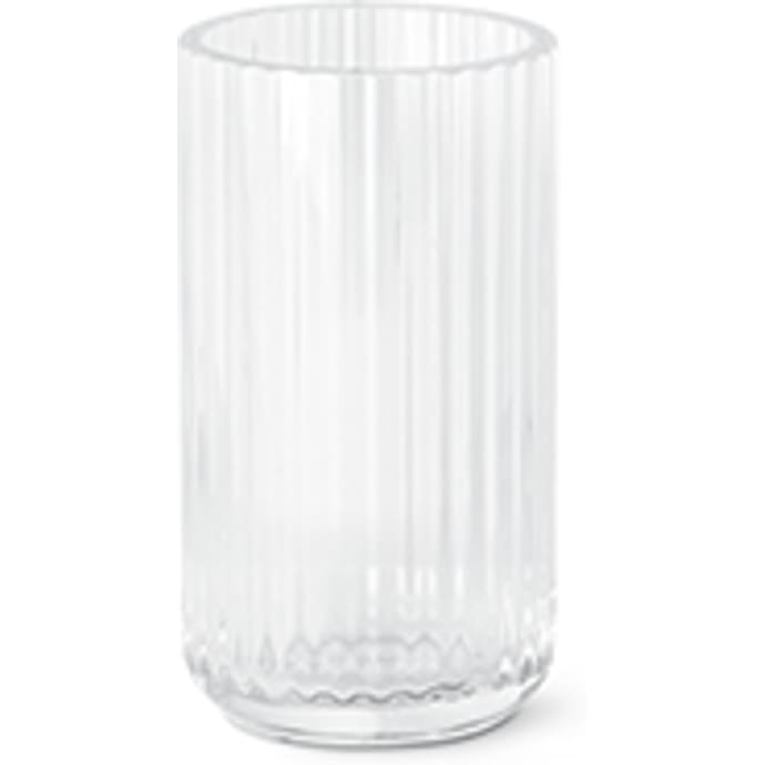 Lyngby vase (15cm) - klar