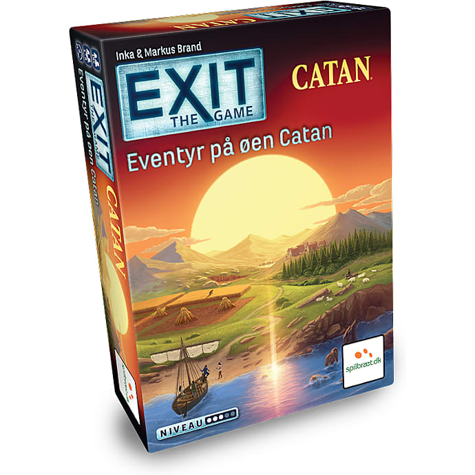 Lautapelit EXIT 16: Eventyr i Catan