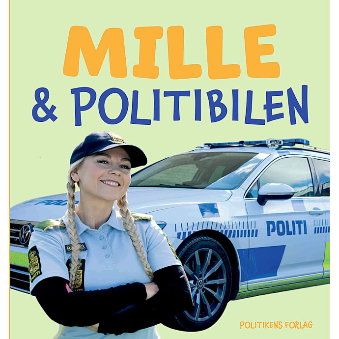 Politikens Forlag Mille og politibilen