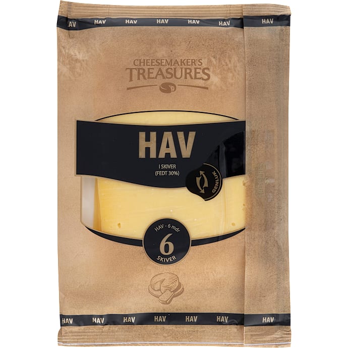 Cheesemaker's Treasures Hav i skiver modnet 30+