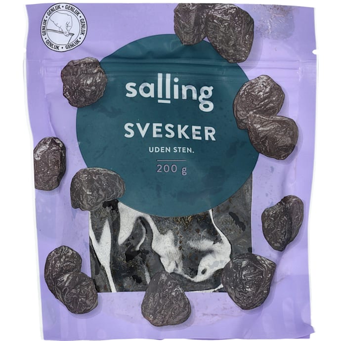 Salling Svesker uden sten 200 g