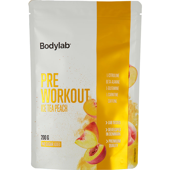 Bodylab Pre Workout istesmag