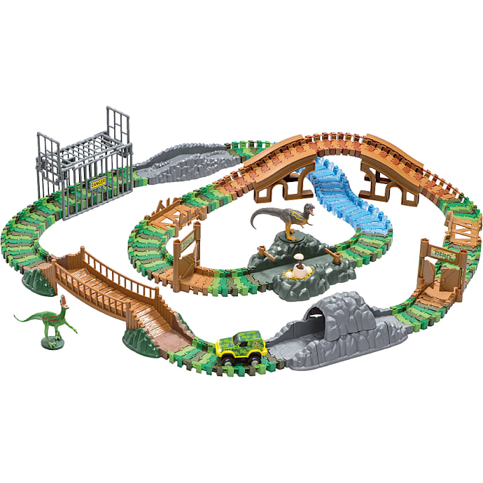 Flexi Trax Jurassic Adventure