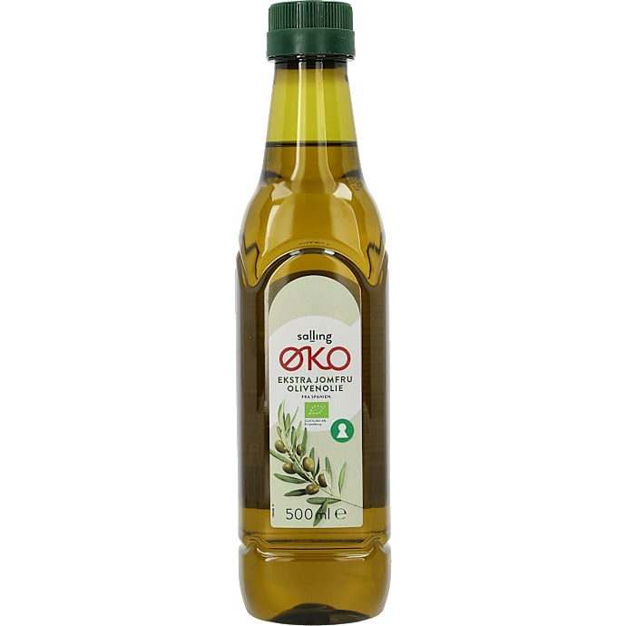 Ekstra jomfruolivenolie øko