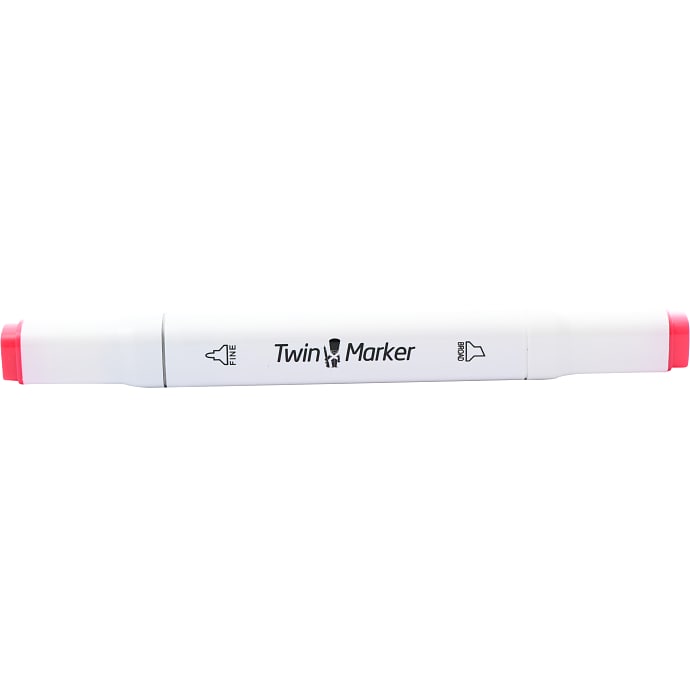 Danpen Twinmarker geranium farve 15