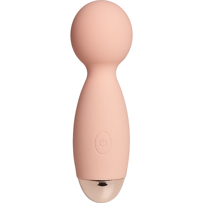 Sinful Peach Mini Wand vibrator