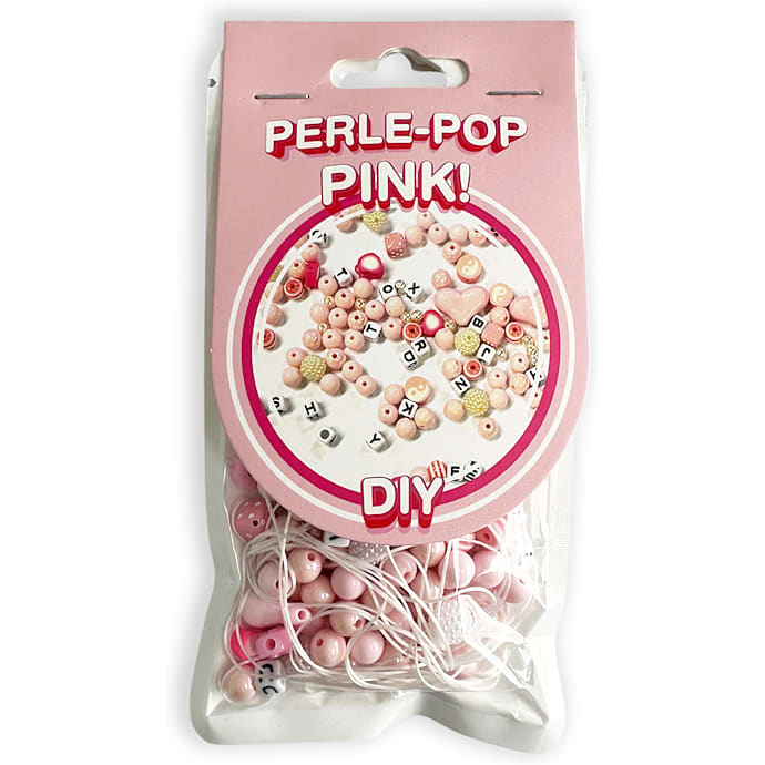 1Conzept Perlepop Lyserød