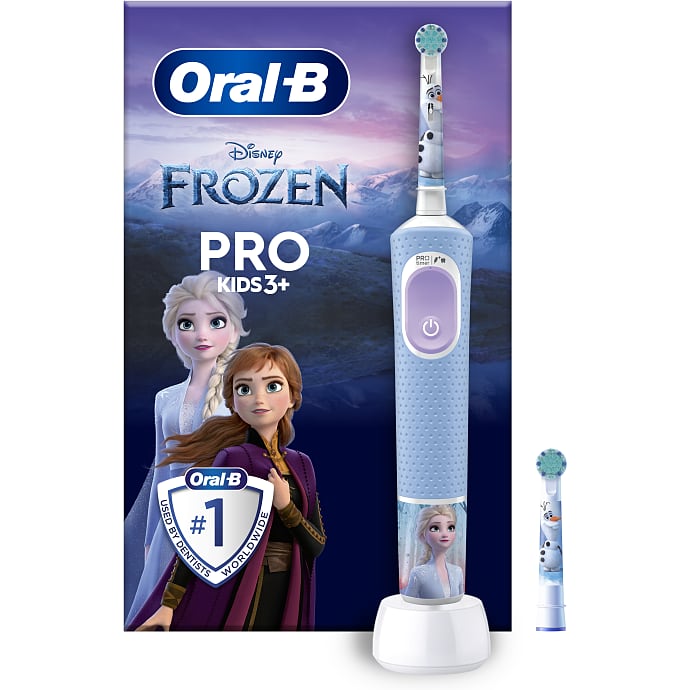 Oral-B Pro Kids 3+ elektrisk tandbørste Frozen