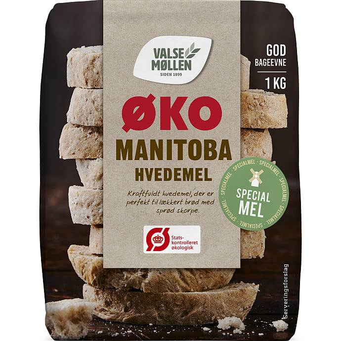 Manitoba hvedemel øko