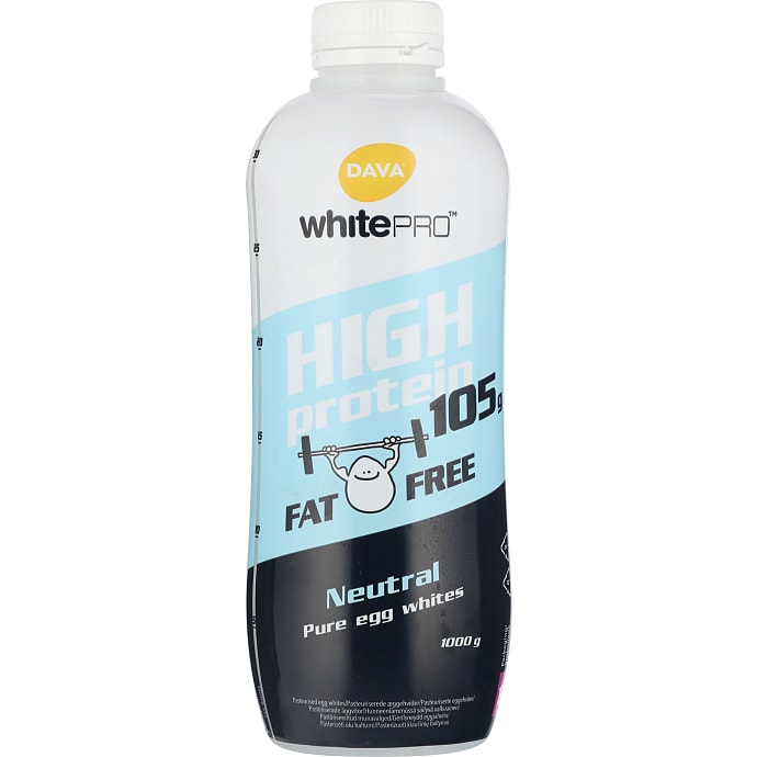 Whitepro Pasteuriserede Æggehvider