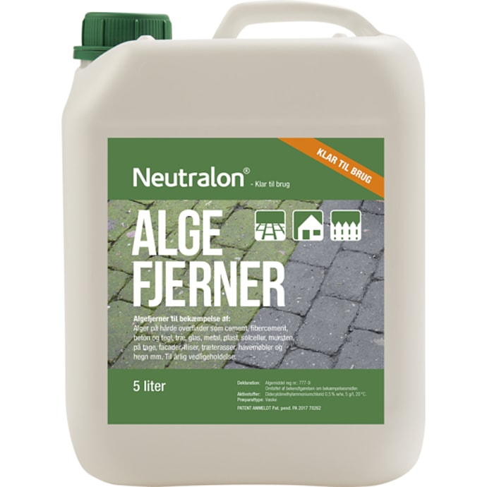 Neutralon algefjerner