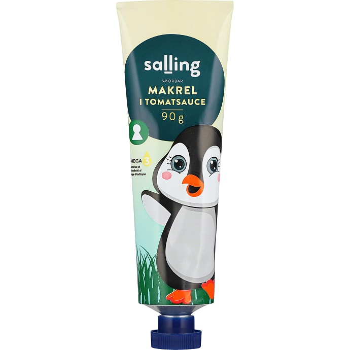 Salling Makrel i tomat smørbar